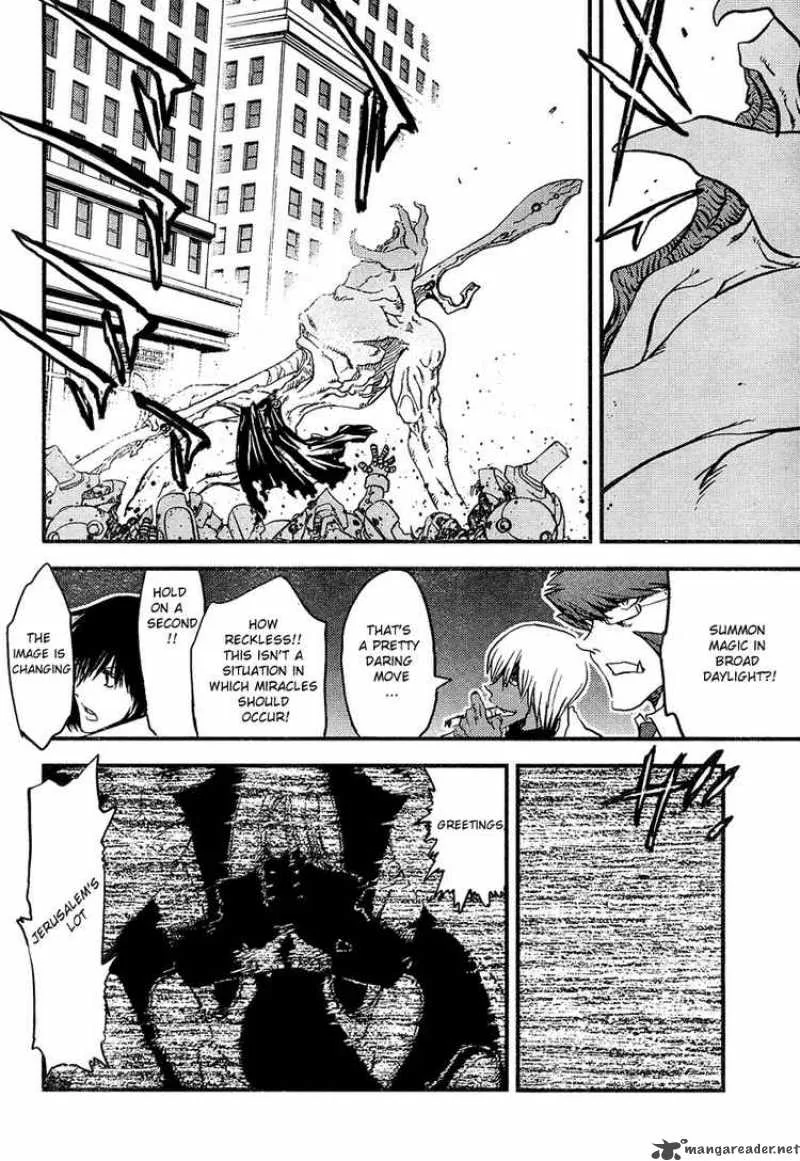 Kekkai Sensen Chapter 1 page 38