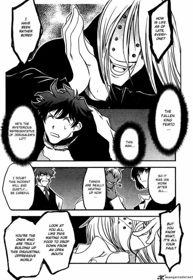 Kekkai Sensen Chapter 1 page 40