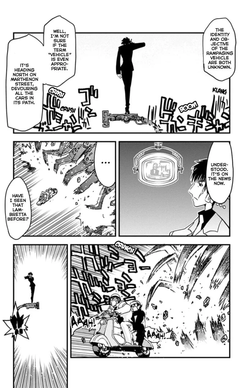 Kekkai Sensen Chapter 10 page 7