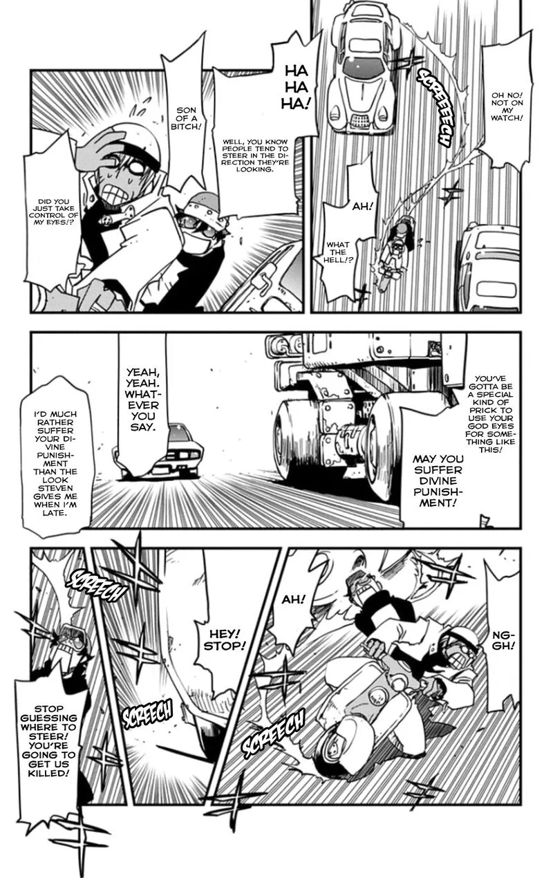 Kekkai Sensen Chapter 10 page 2