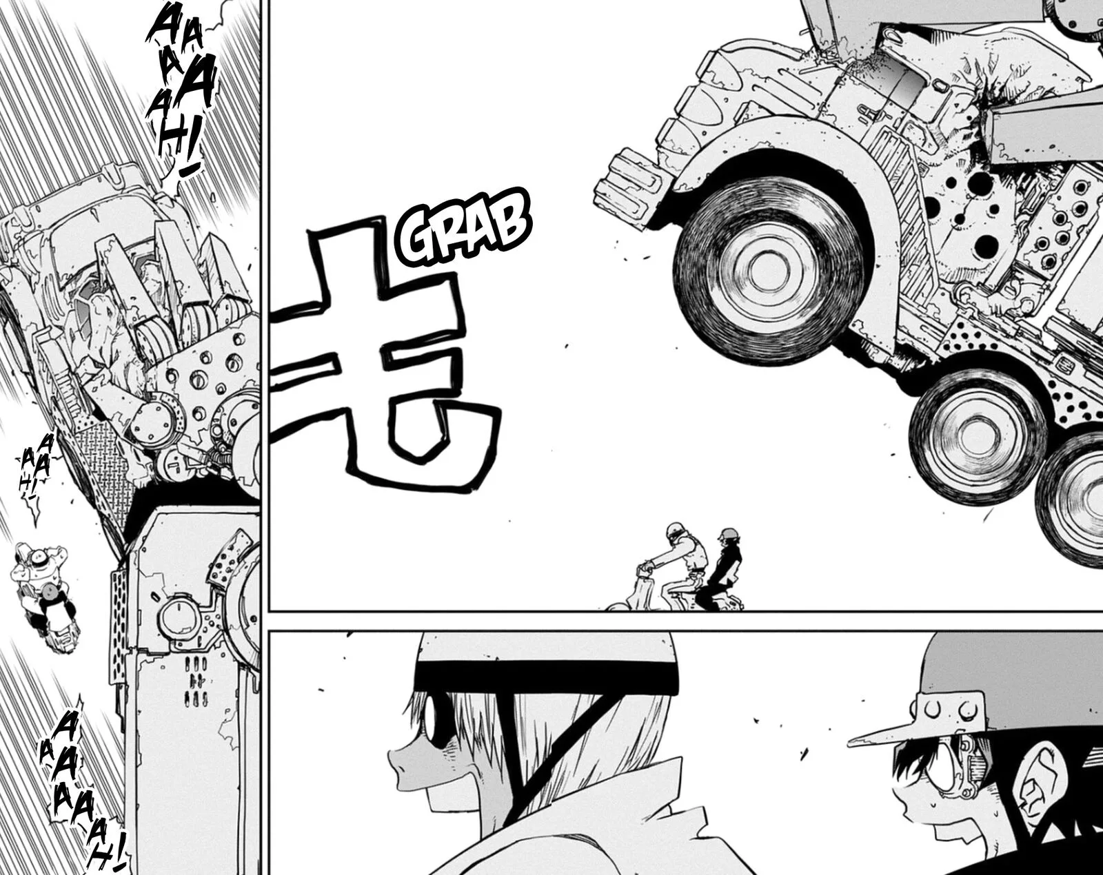 Kekkai Sensen Chapter 10 page 4