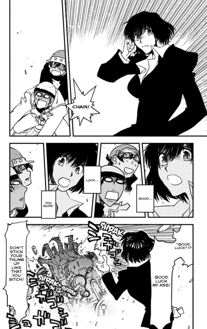 Kekkai Sensen Chapter 10 page 8
