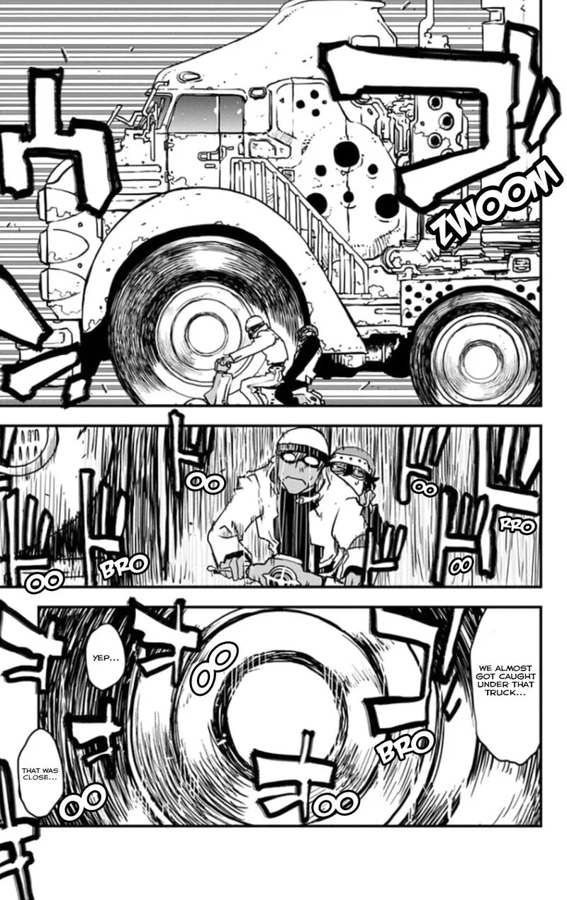 Kekkai Sensen Chapter 10 page 3