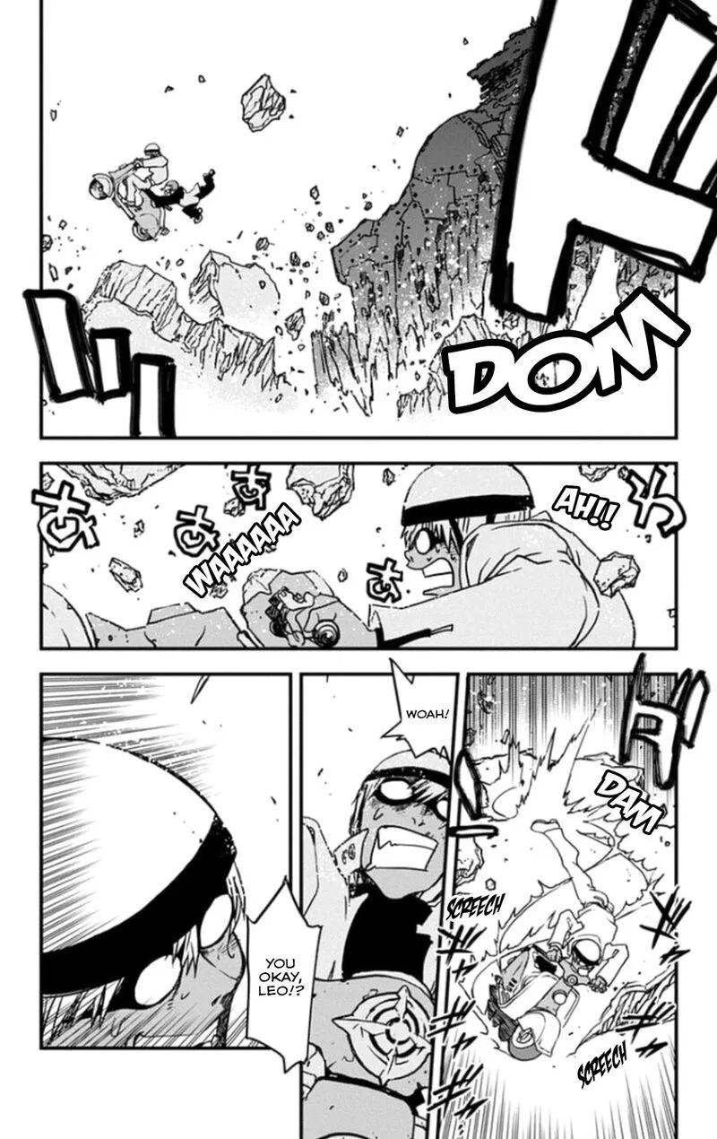 Kekkai Sensen Chapter 10 page 9