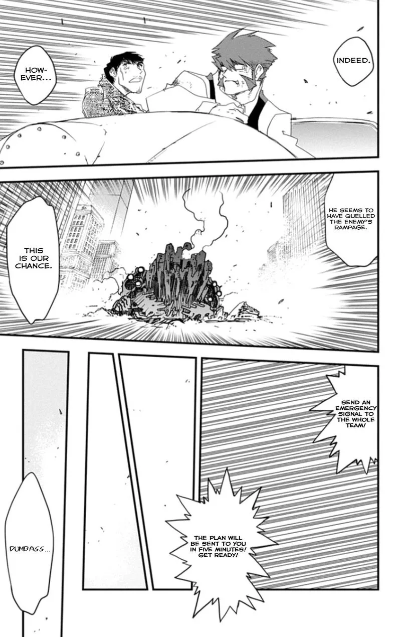 Kekkai Sensen Chapter 10 page 34