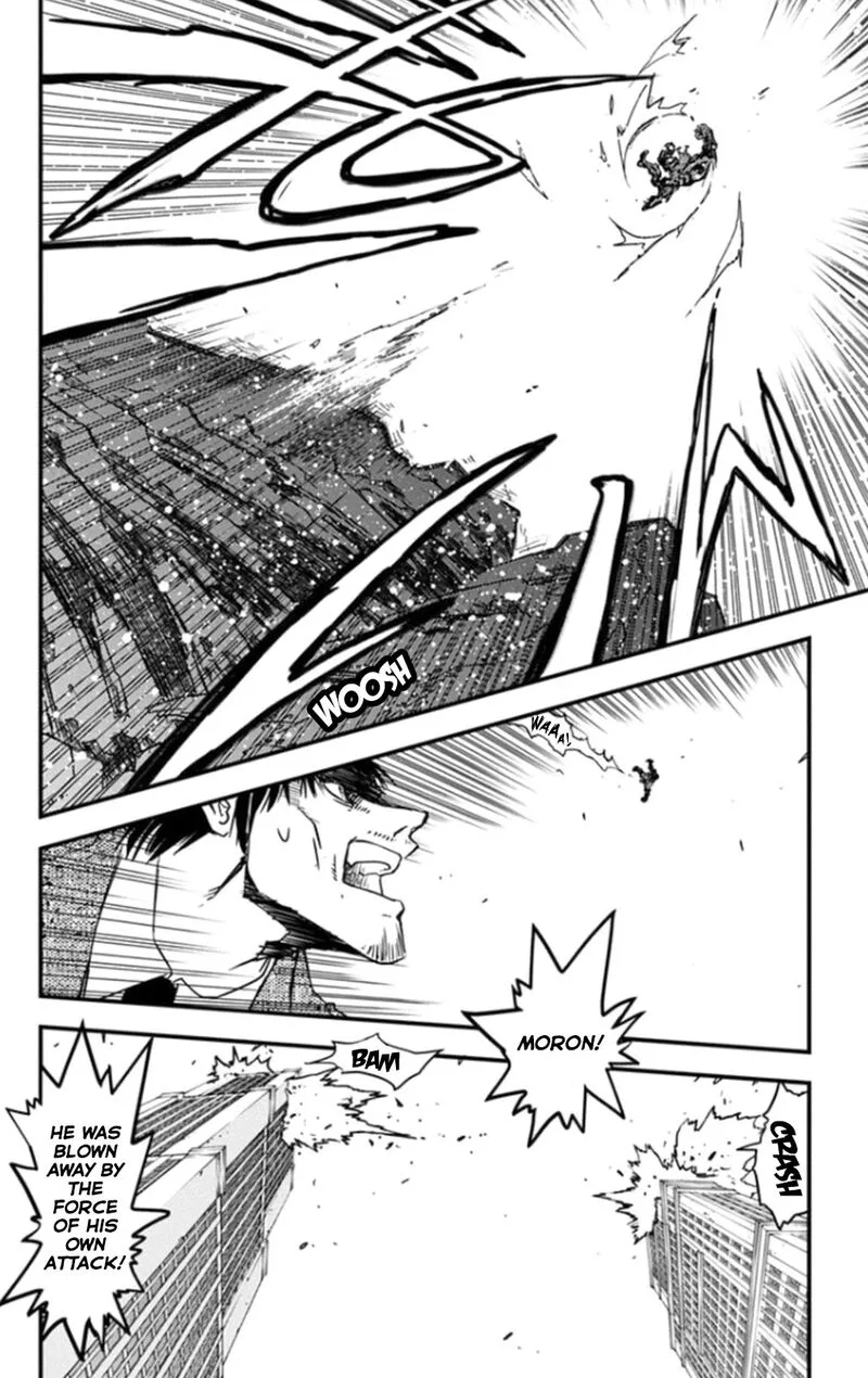 Kekkai Sensen Chapter 10 page 33