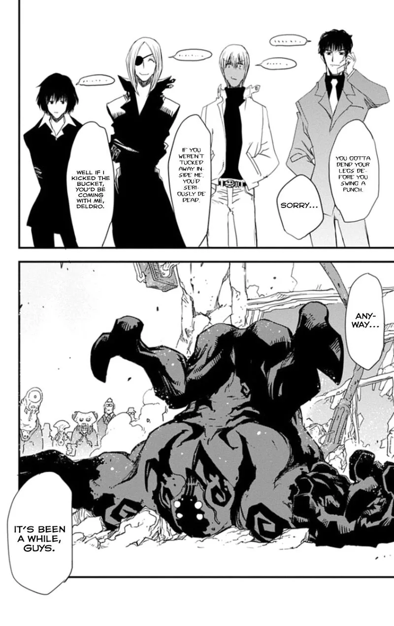 Kekkai Sensen Chapter 10 page 35
