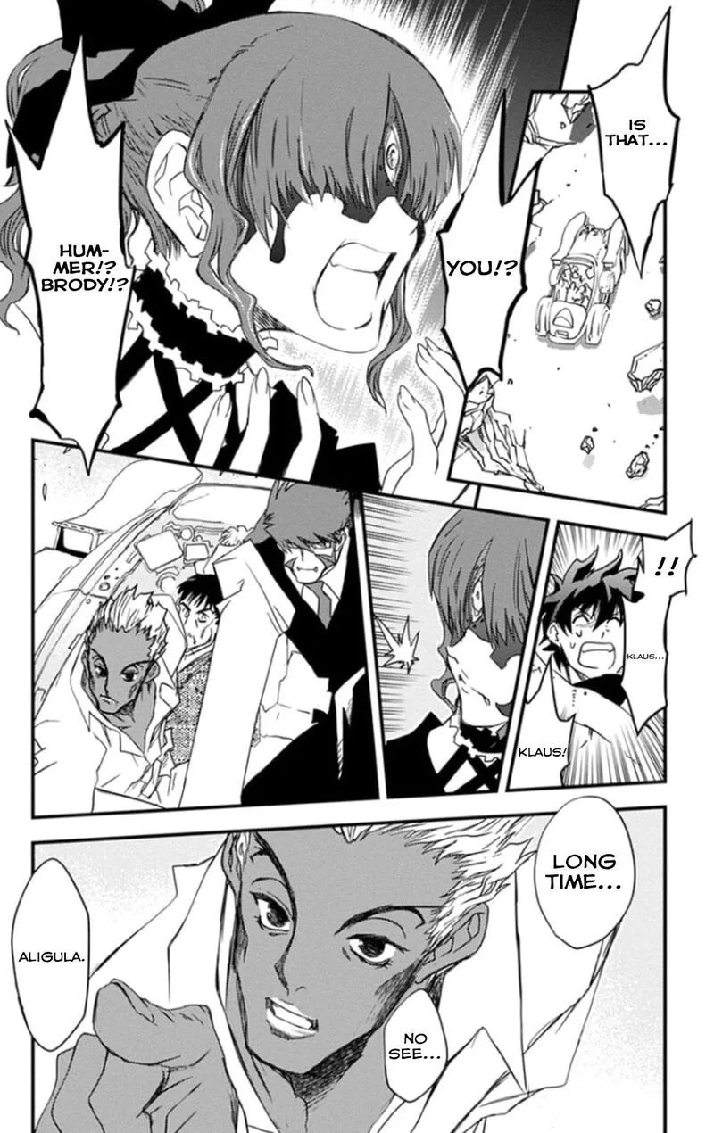 Kekkai Sensen Chapter 10 page 26