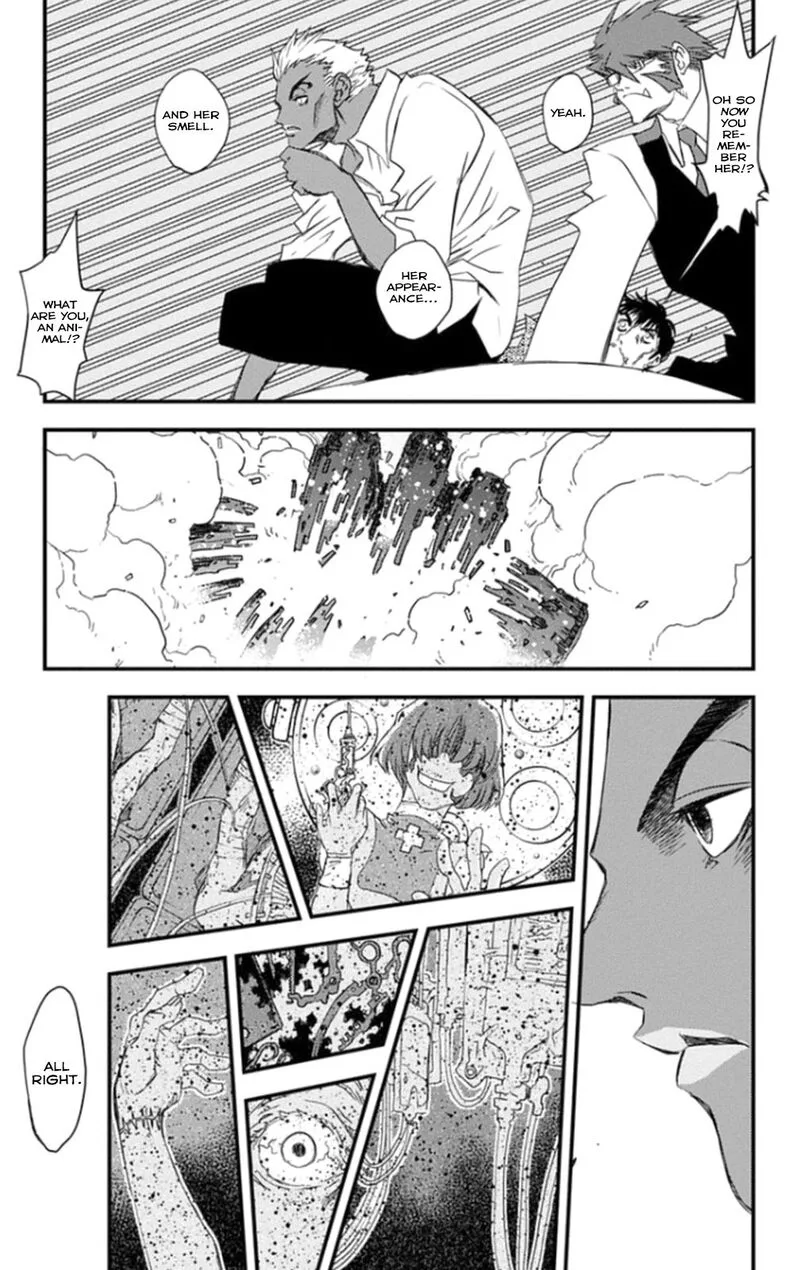 Kekkai Sensen Chapter 10 page 27