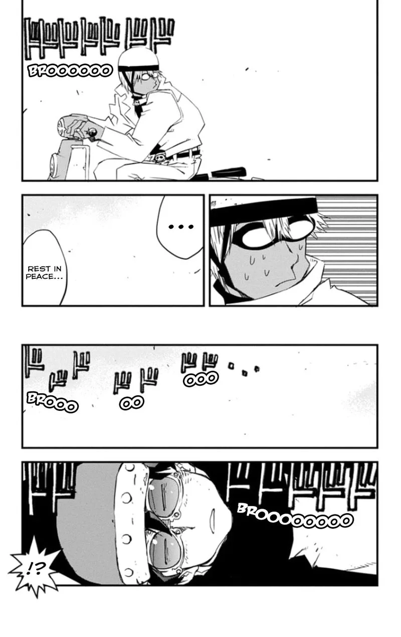 Kekkai Sensen Chapter 10 page 10