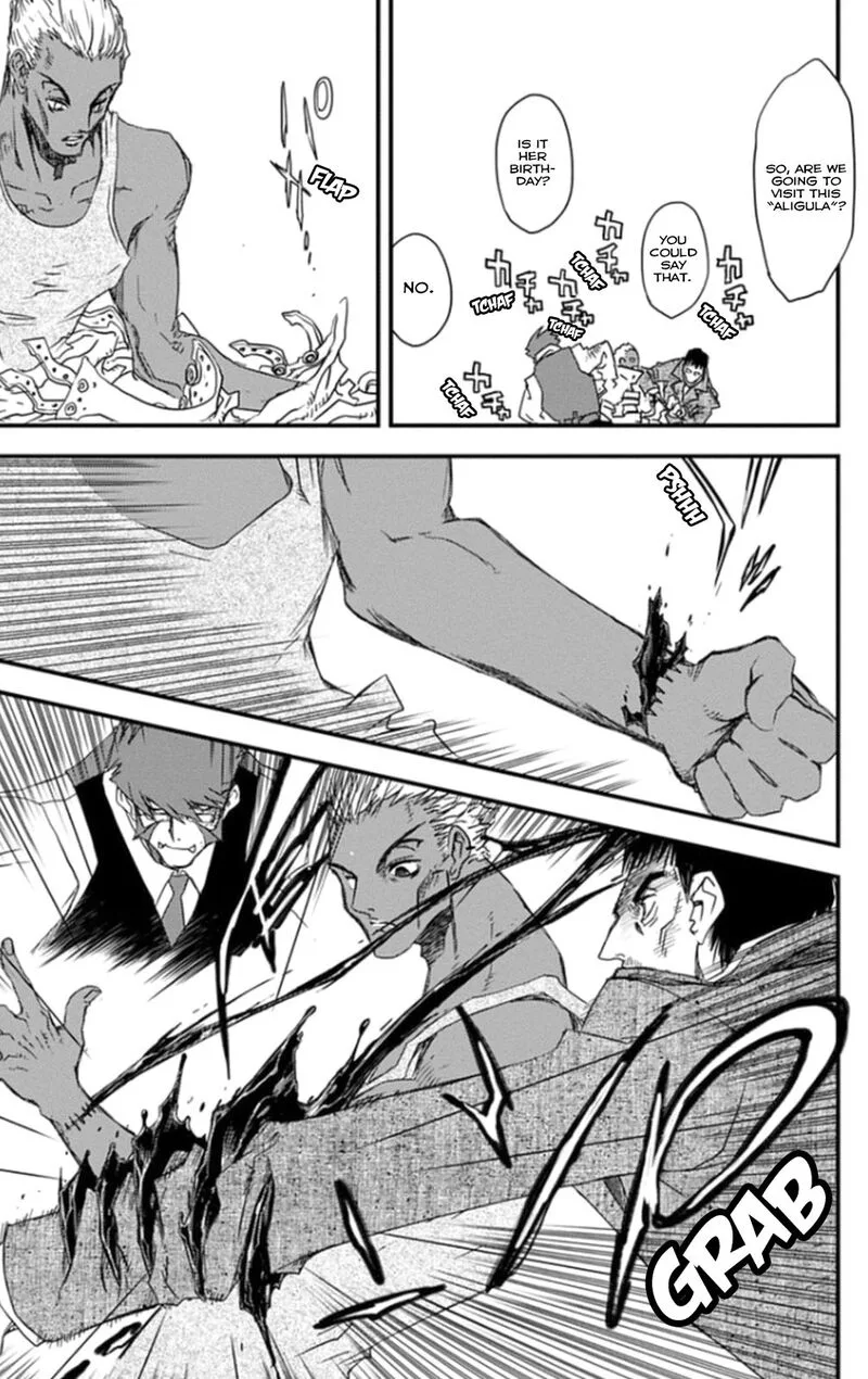 Kekkai Sensen Chapter 10 page 20