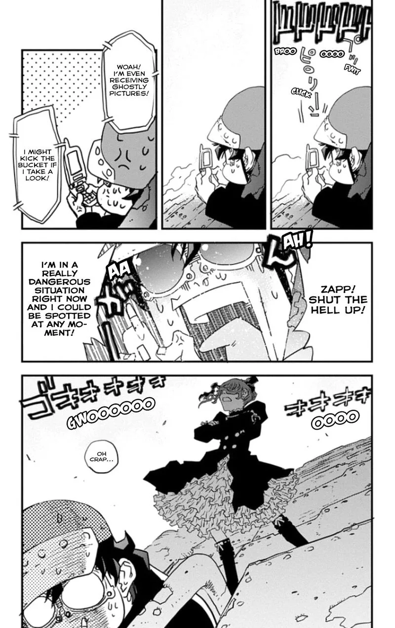 Kekkai Sensen Chapter 10 page 13