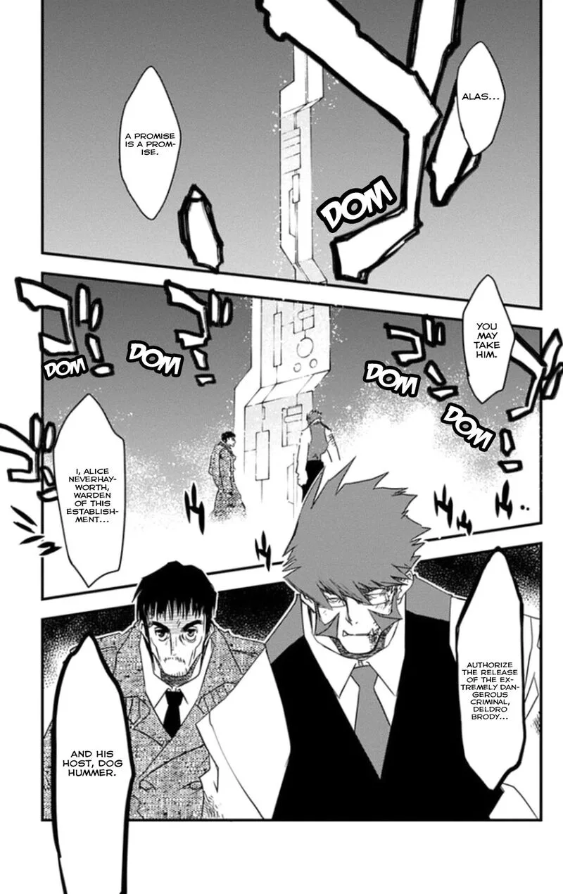 Kekkai Sensen Chapter 10 page 17