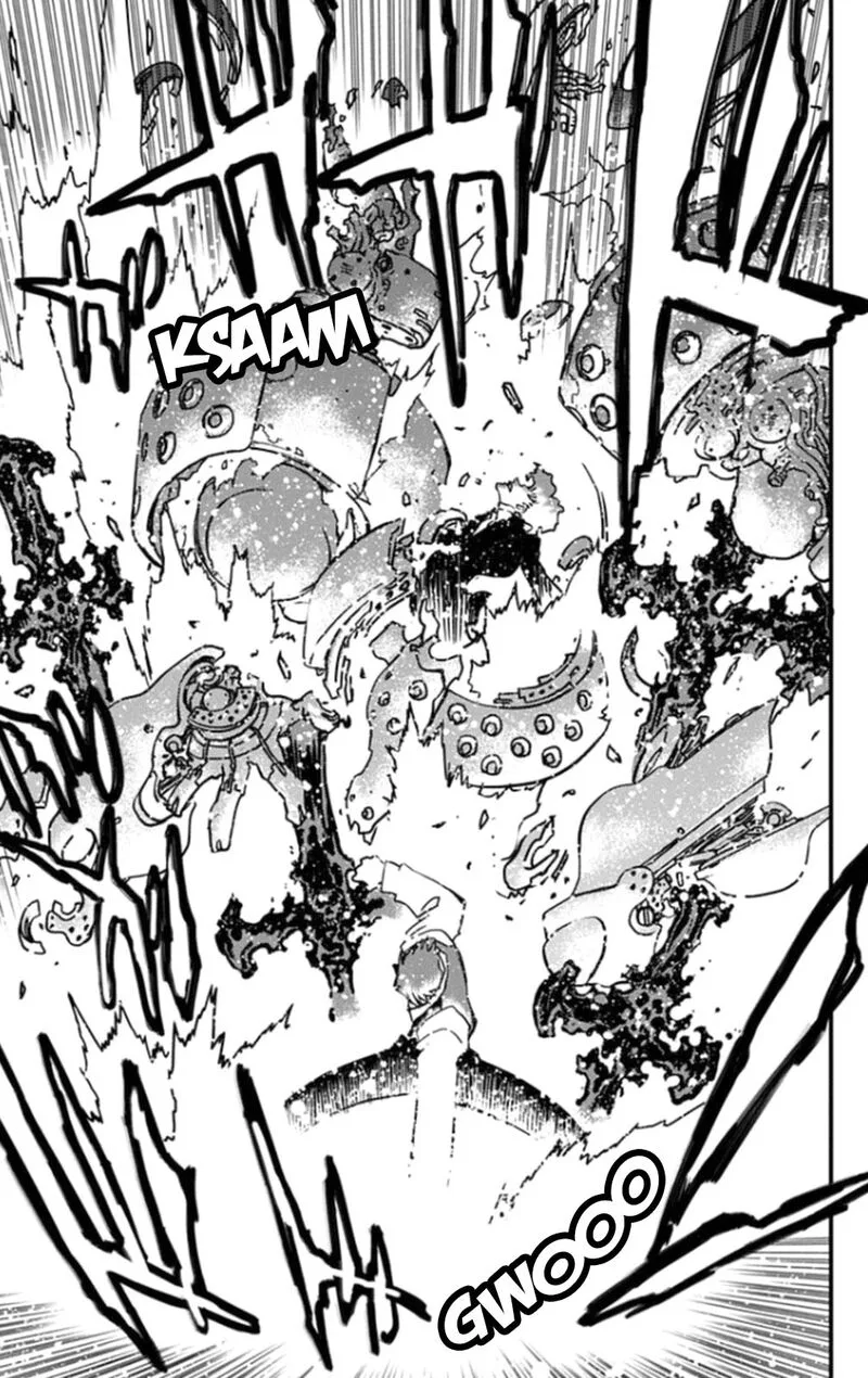 Kekkai Sensen Chapter 10 page 15