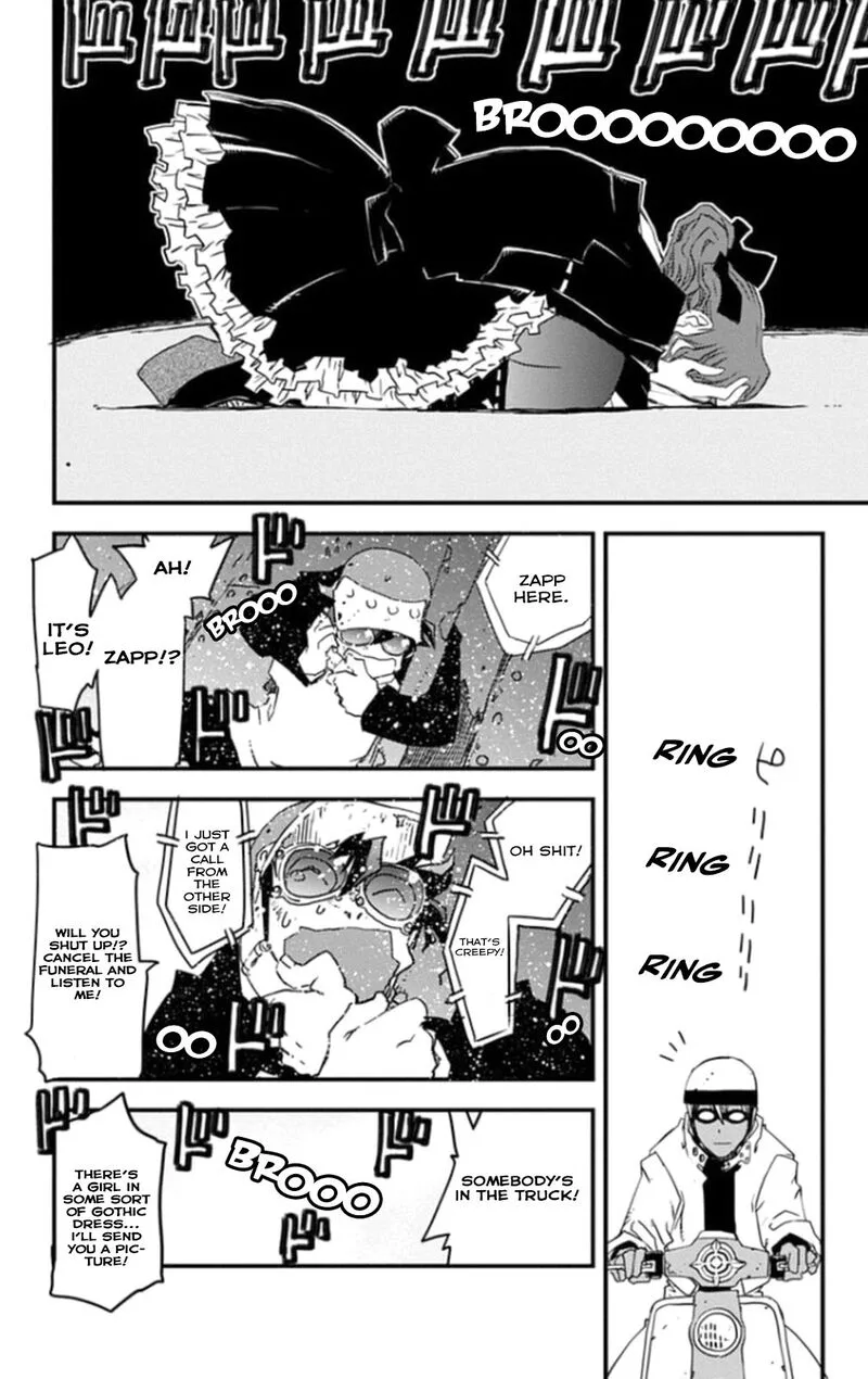 Kekkai Sensen Chapter 10 page 12