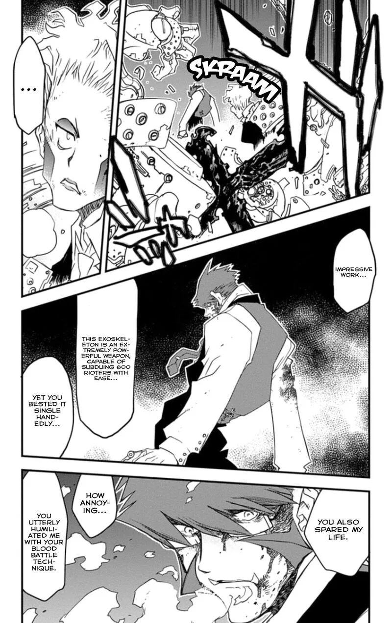 Kekkai Sensen Chapter 10 page 16