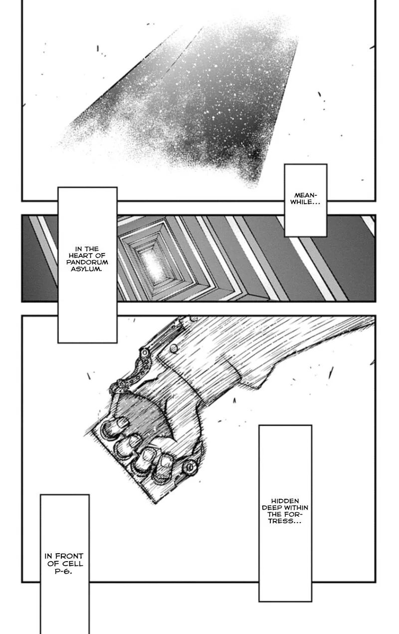 Kekkai Sensen Chapter 10 page 14