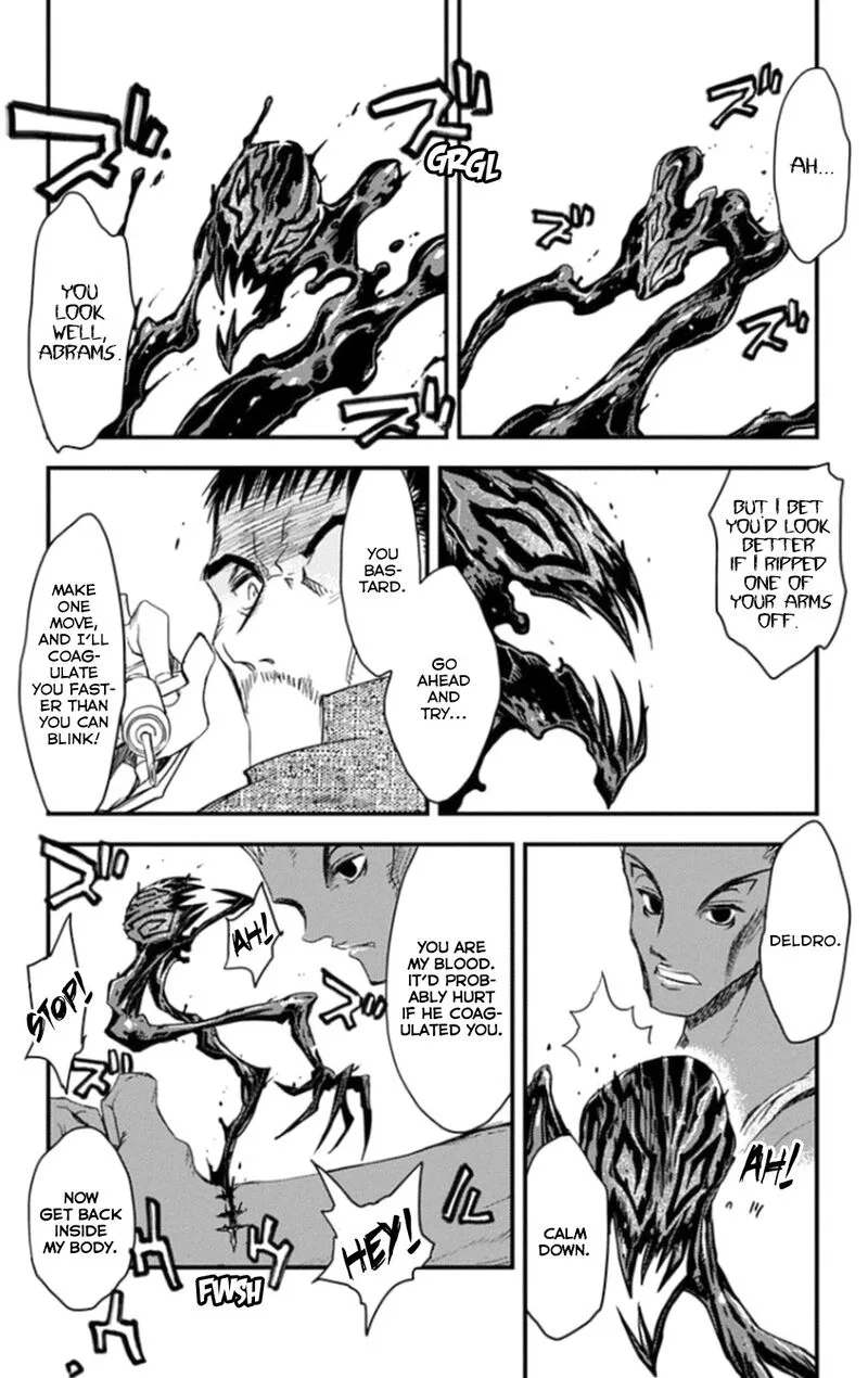 Kekkai Sensen Chapter 10 page 21