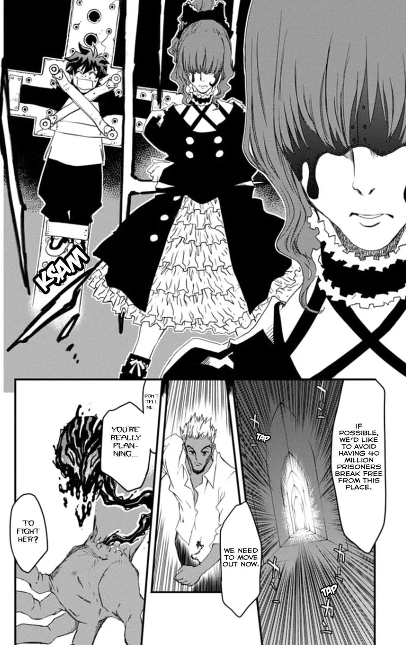 Kekkai Sensen Chapter 10 page 23