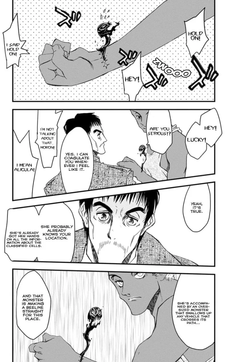 Kekkai Sensen Chapter 10 page 22