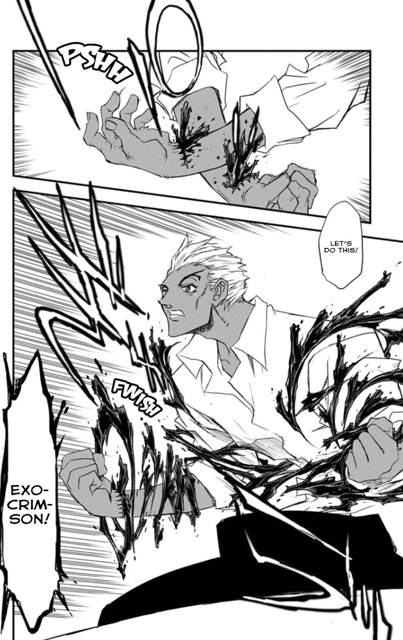 Kekkai Sensen Chapter 10 page 28