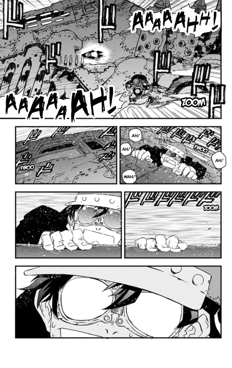 Kekkai Sensen Chapter 10 page 11