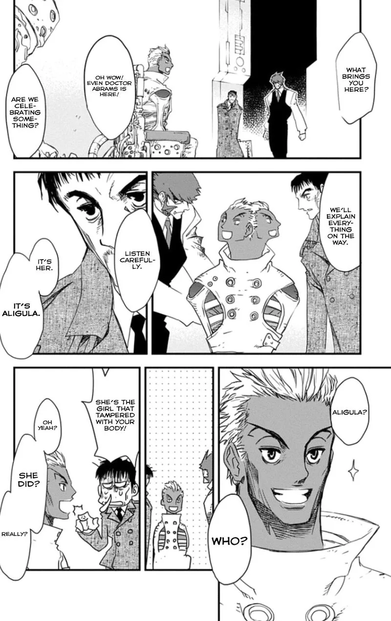 Kekkai Sensen Chapter 10 page 19