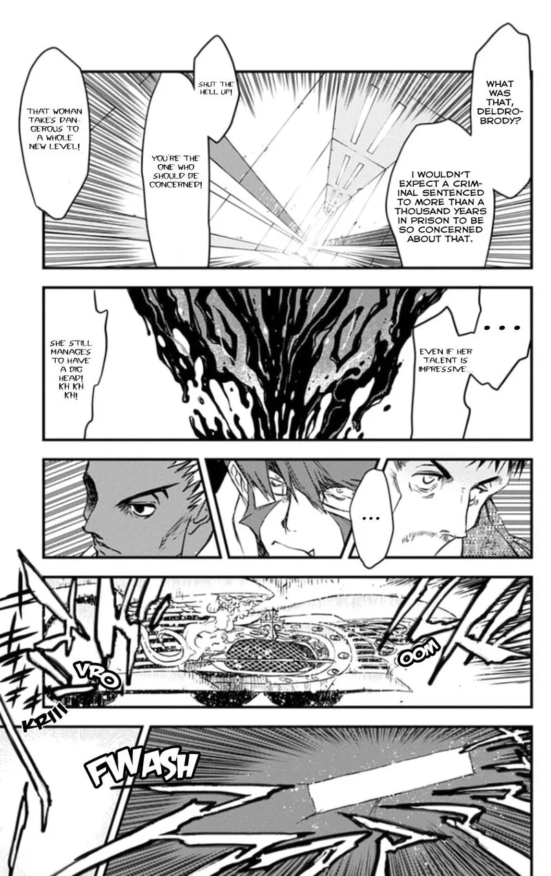 Kekkai Sensen Chapter 10 page 24