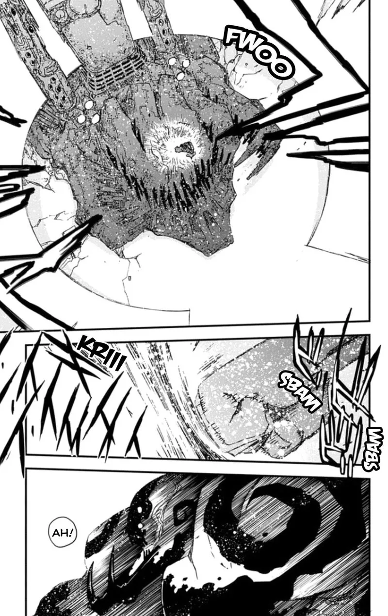 Kekkai Sensen Chapter 10 page 32