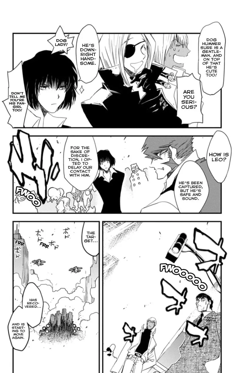 Kekkai Sensen Chapter 10 page 37