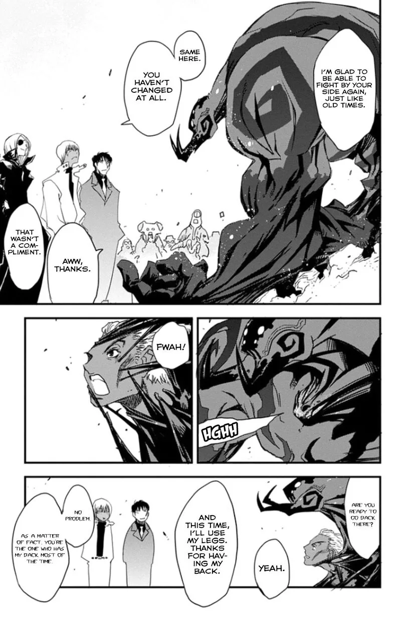 Kekkai Sensen Chapter 10 page 36