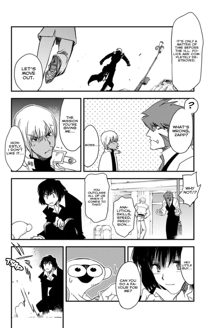 Kekkai Sensen Chapter 10 page 39