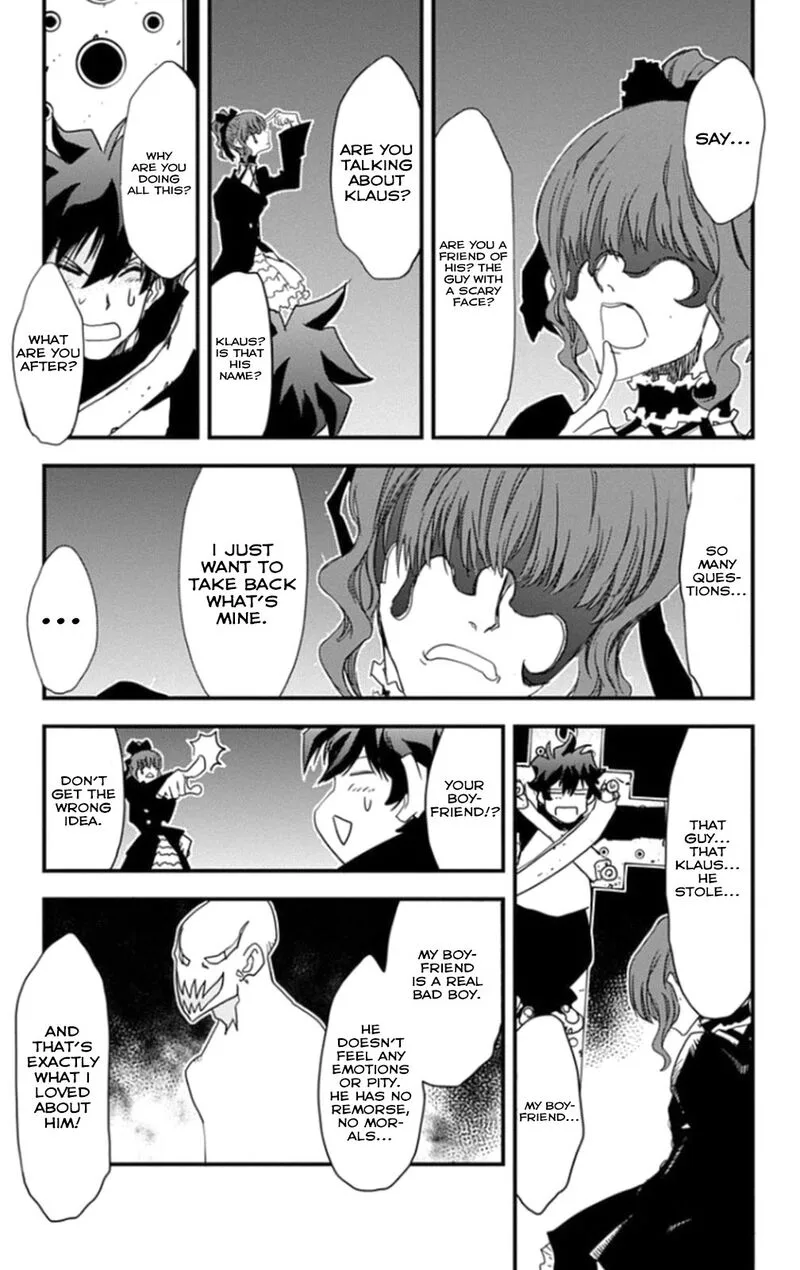Kekkai Sensen Chapter 10 page 42