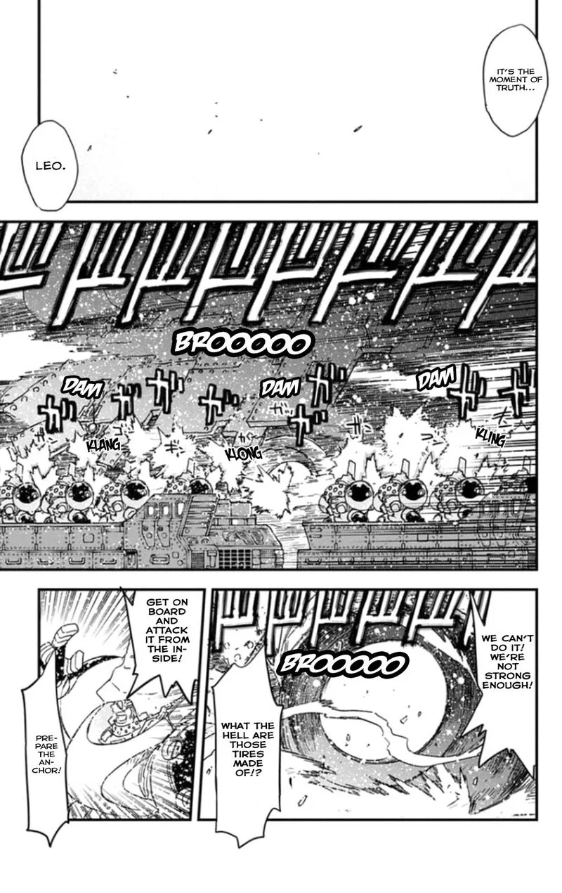 Kekkai Sensen Chapter 10 page 40