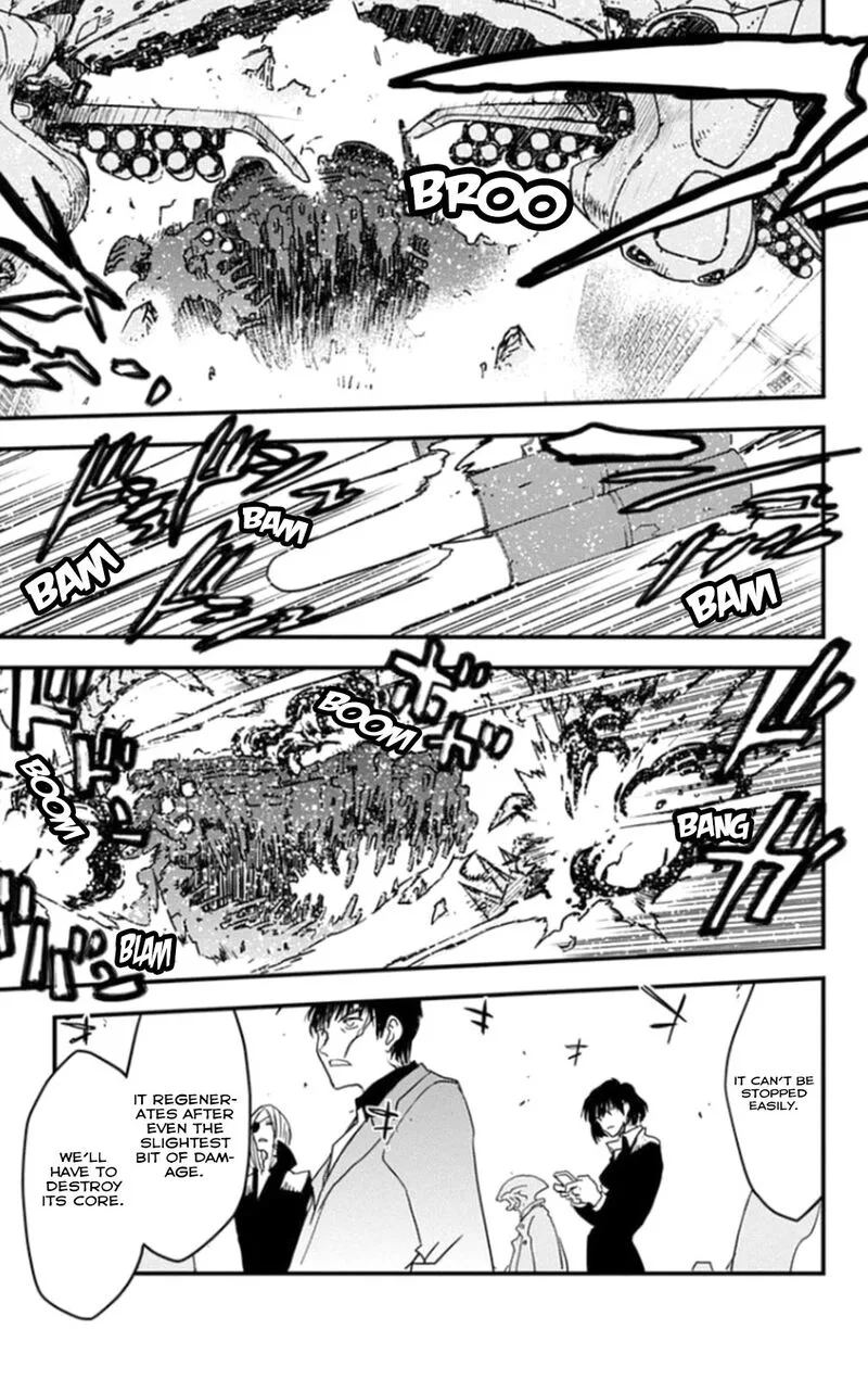 Kekkai Sensen Chapter 10 page 38