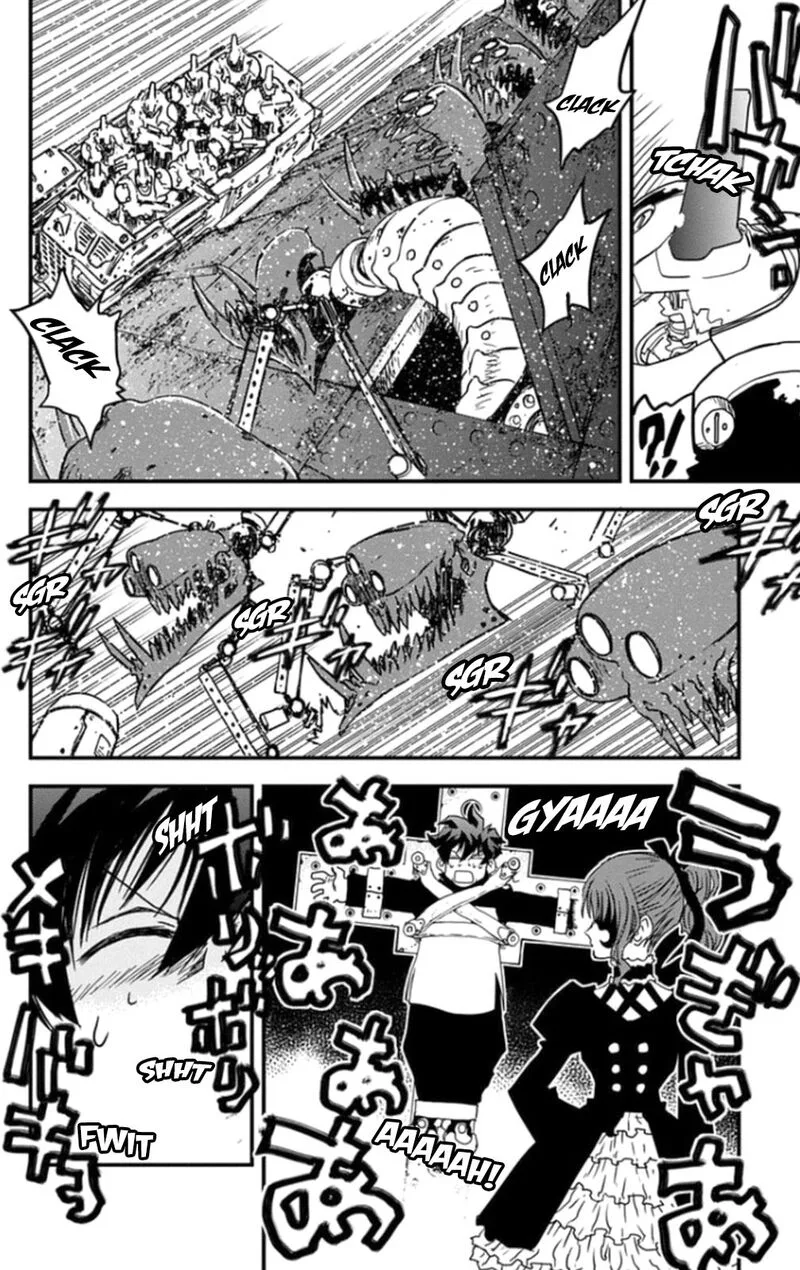 Kekkai Sensen Chapter 10 page 41