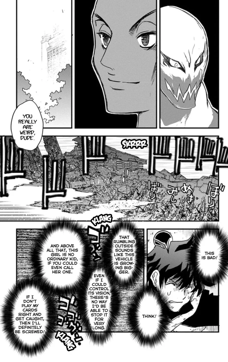 Kekkai Sensen Chapter 10 page 46