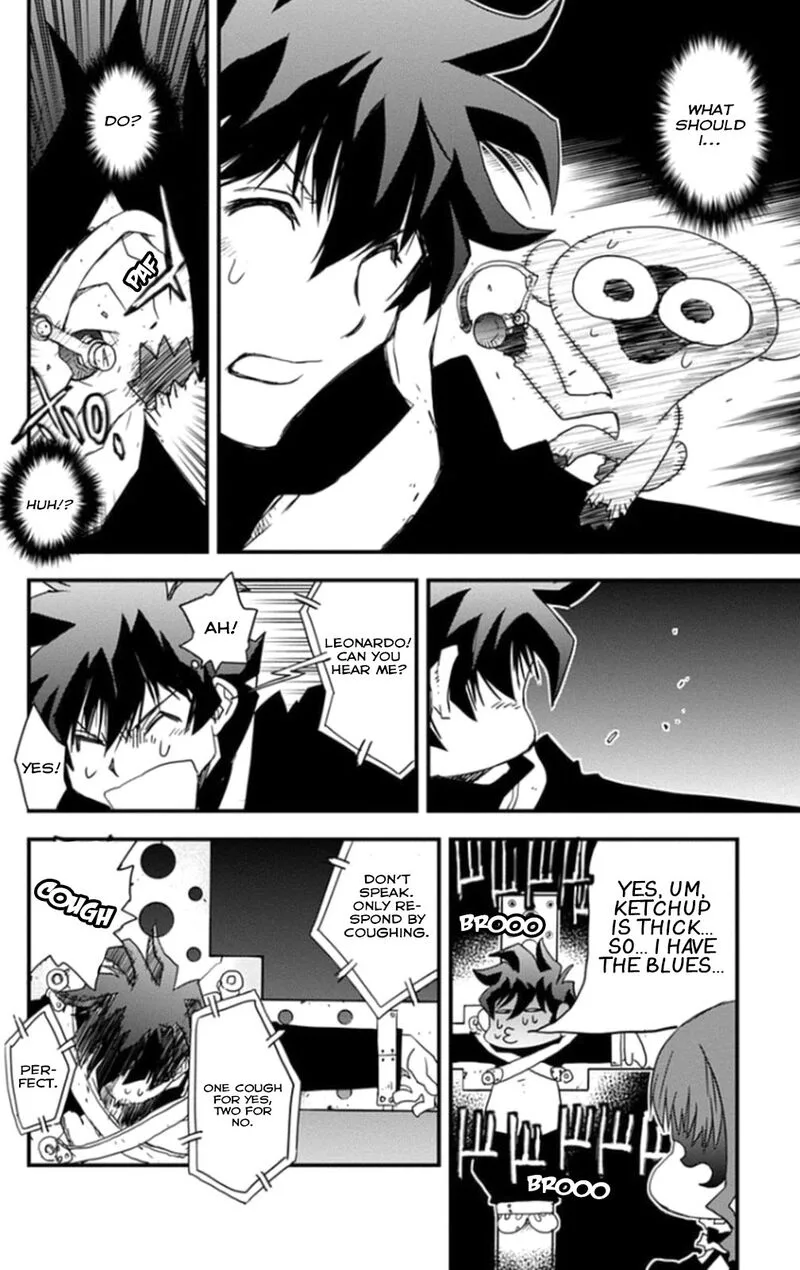 Kekkai Sensen Chapter 10 page 47