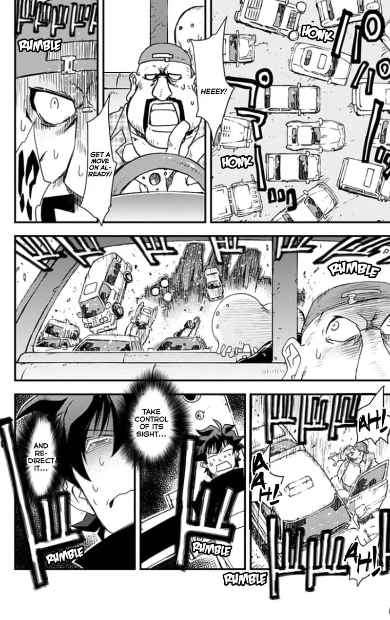Kekkai Sensen Chapter 10 page 49