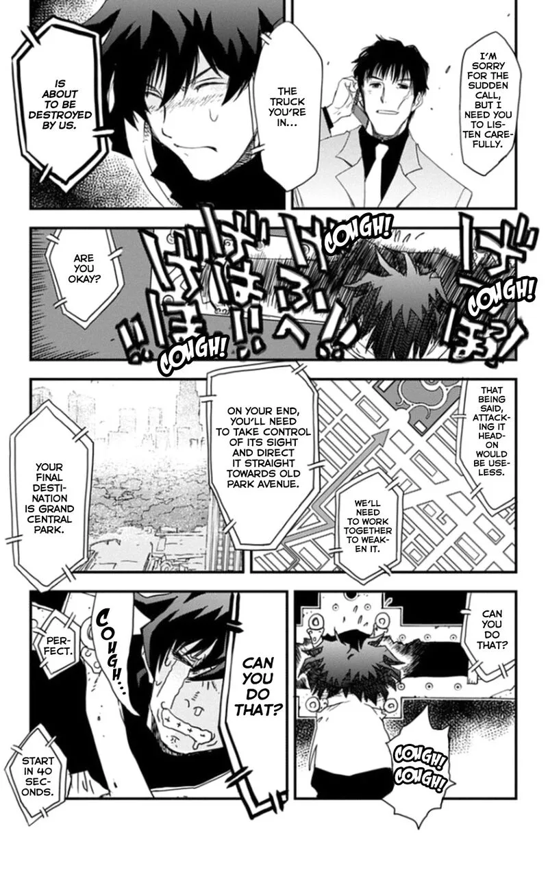 Kekkai Sensen Chapter 10 page 48