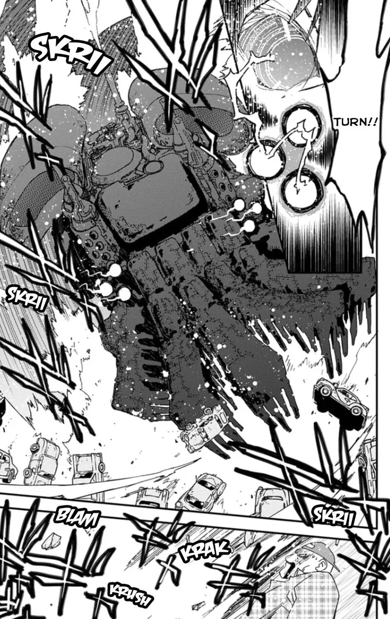 Kekkai Sensen Chapter 10 page 50