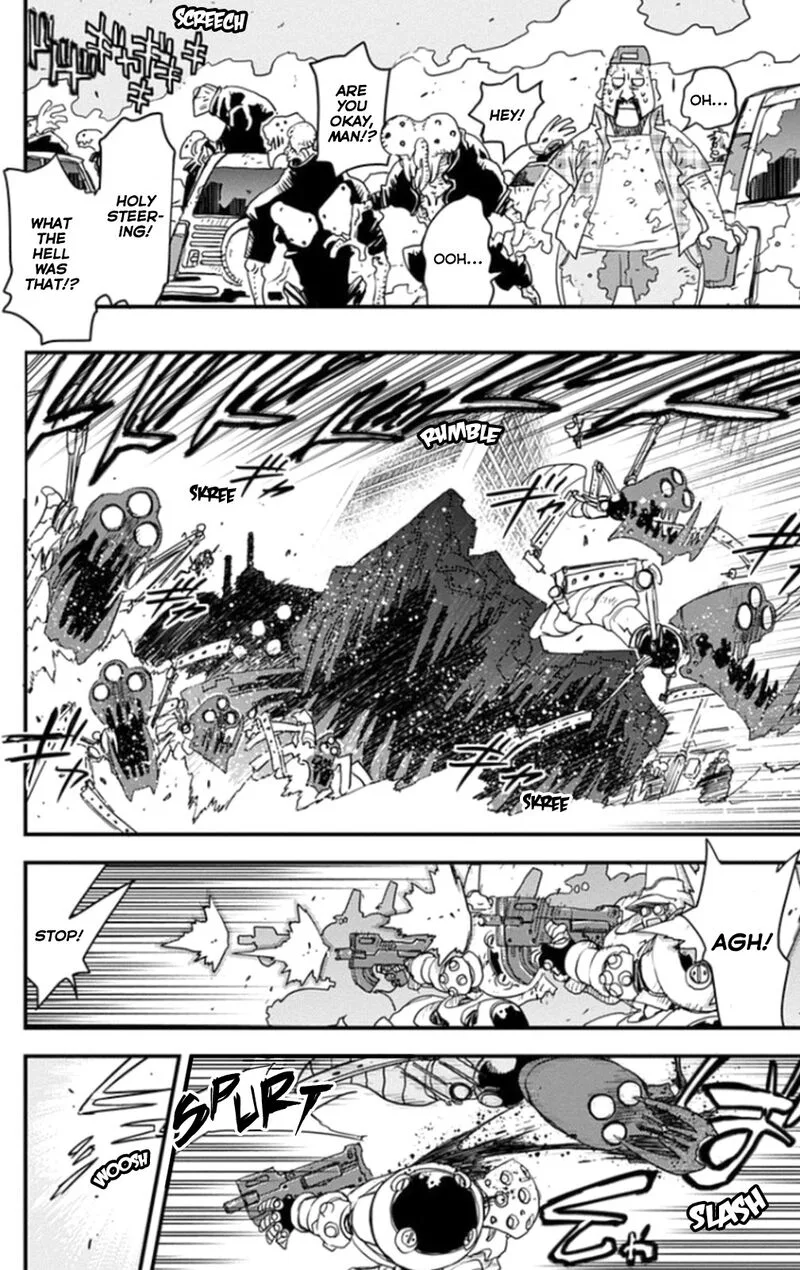 Kekkai Sensen Chapter 10 page 51