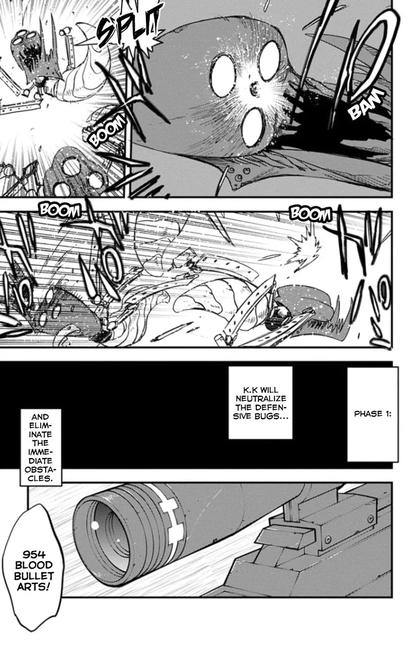 Kekkai Sensen Chapter 10 page 52