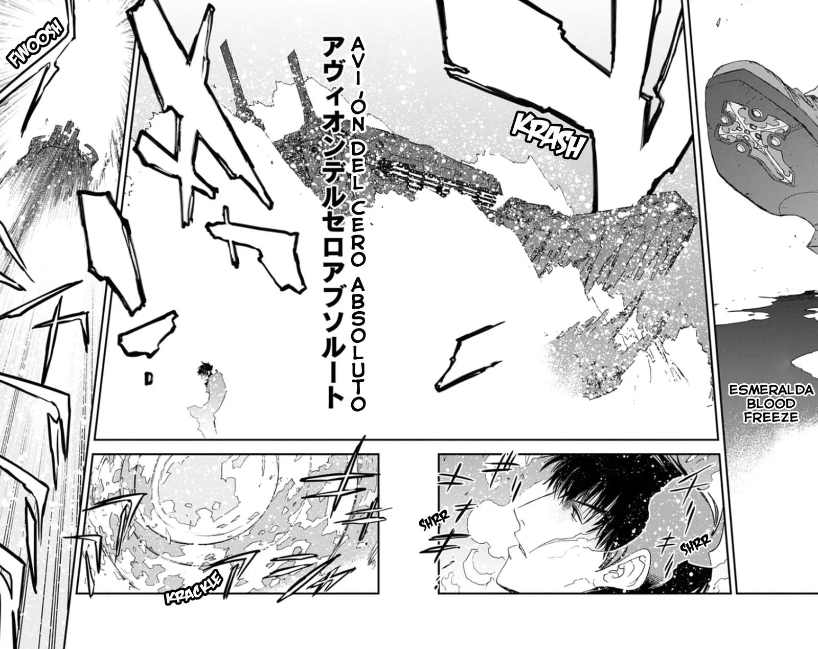 Kekkai Sensen Chapter 10 page 54