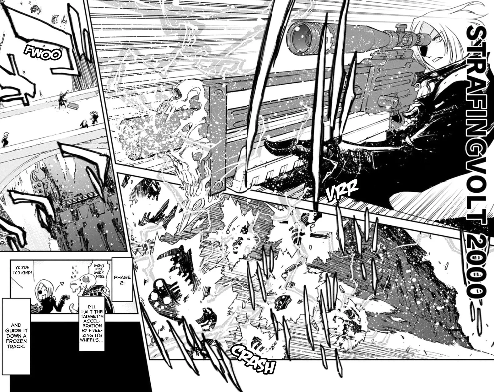 Kekkai Sensen Chapter 10 page 53
