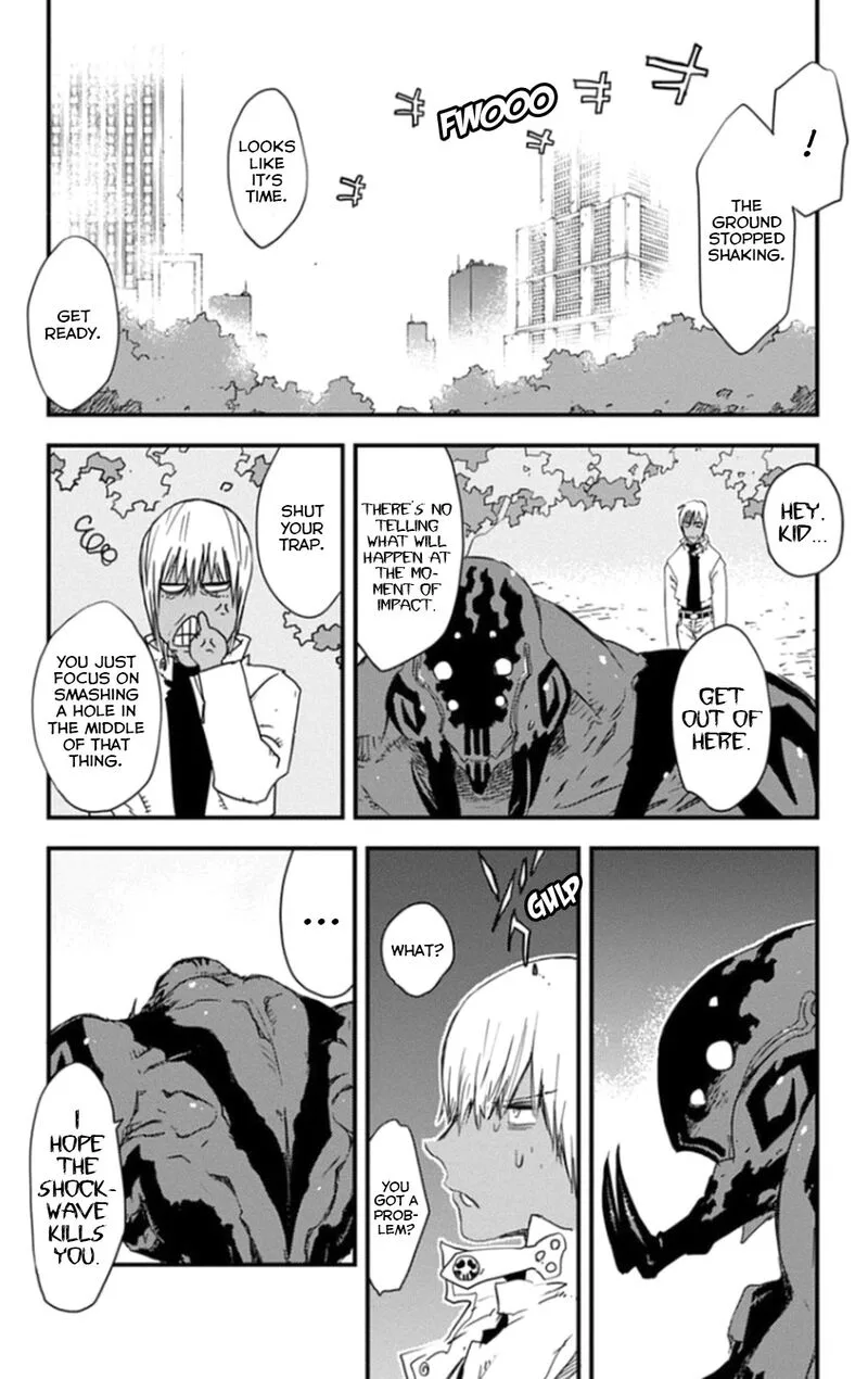 Kekkai Sensen Chapter 10 page 55