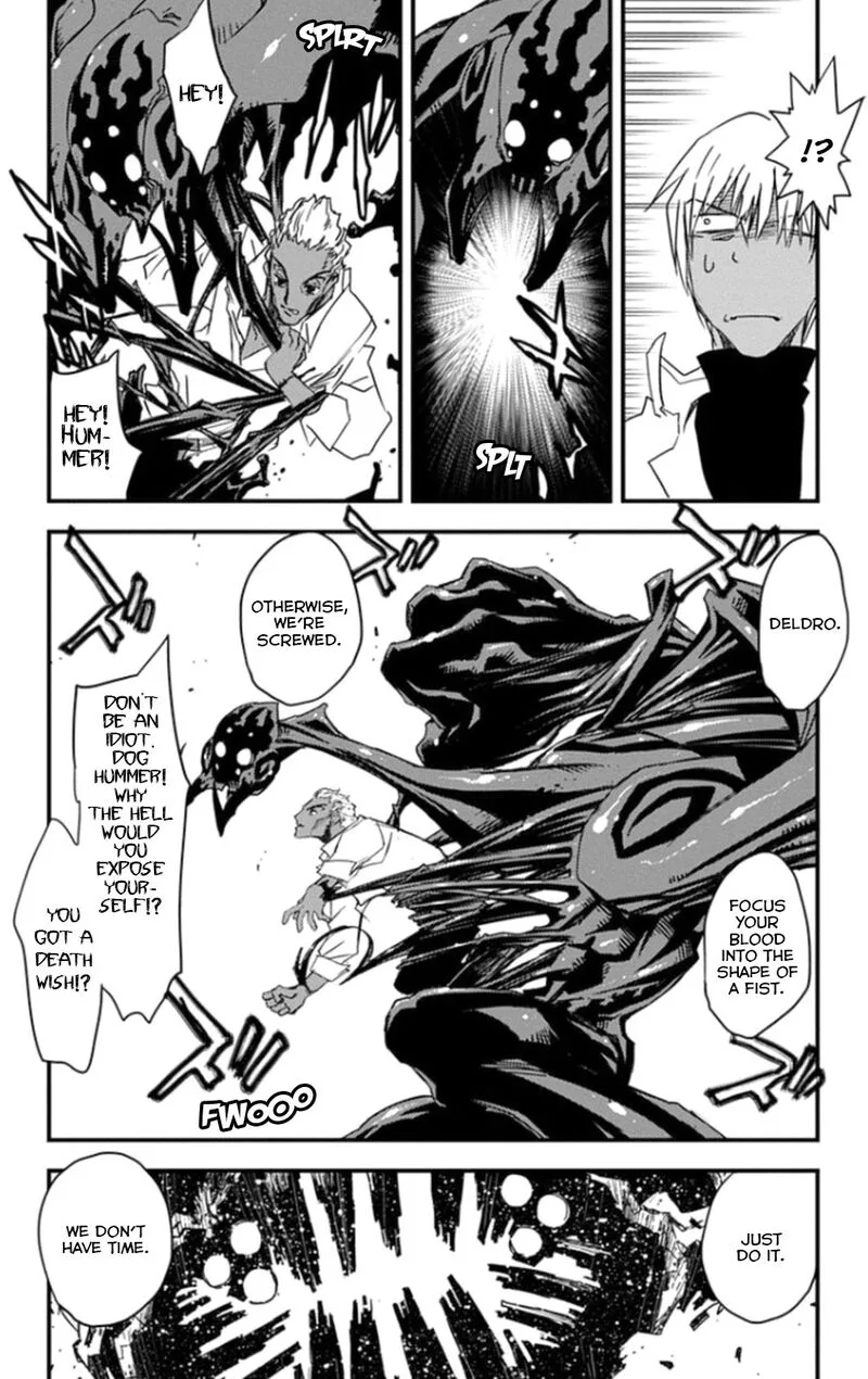 Kekkai Sensen Chapter 10 page 60
