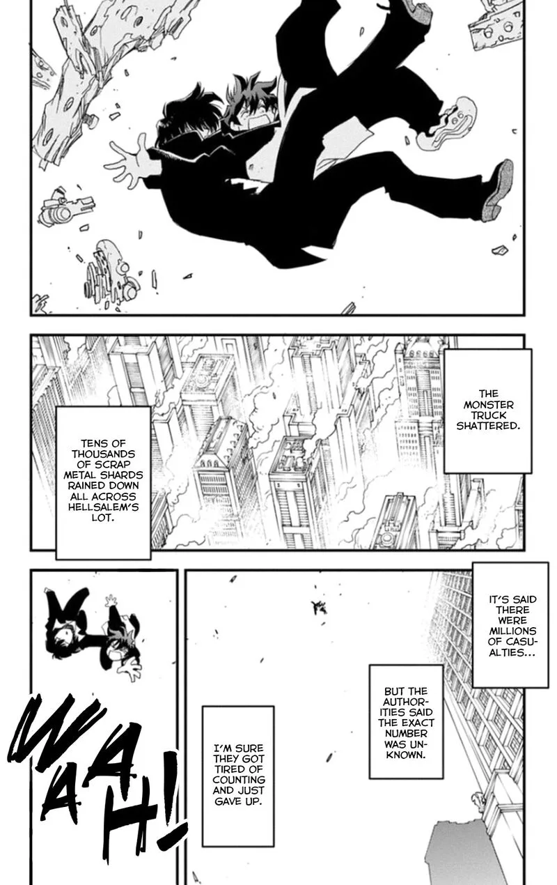 Kekkai Sensen Chapter 10 page 64