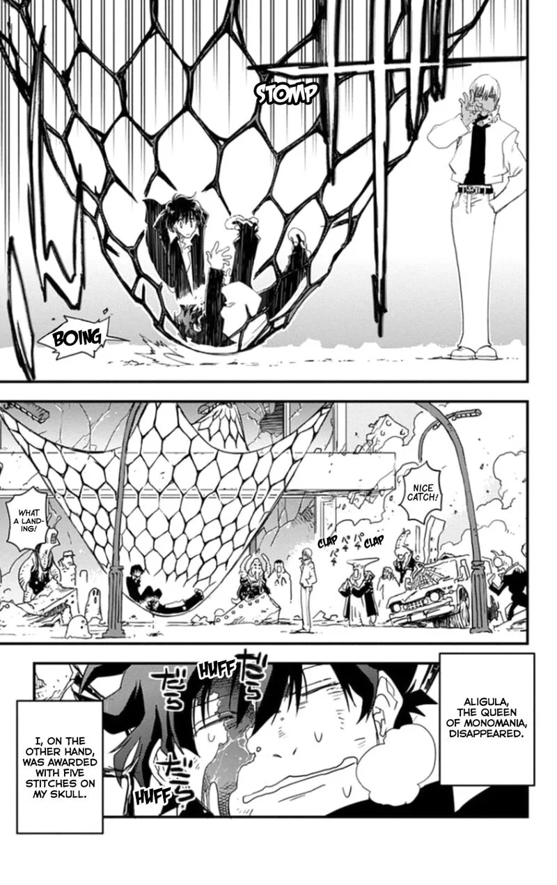 Kekkai Sensen Chapter 10 page 65