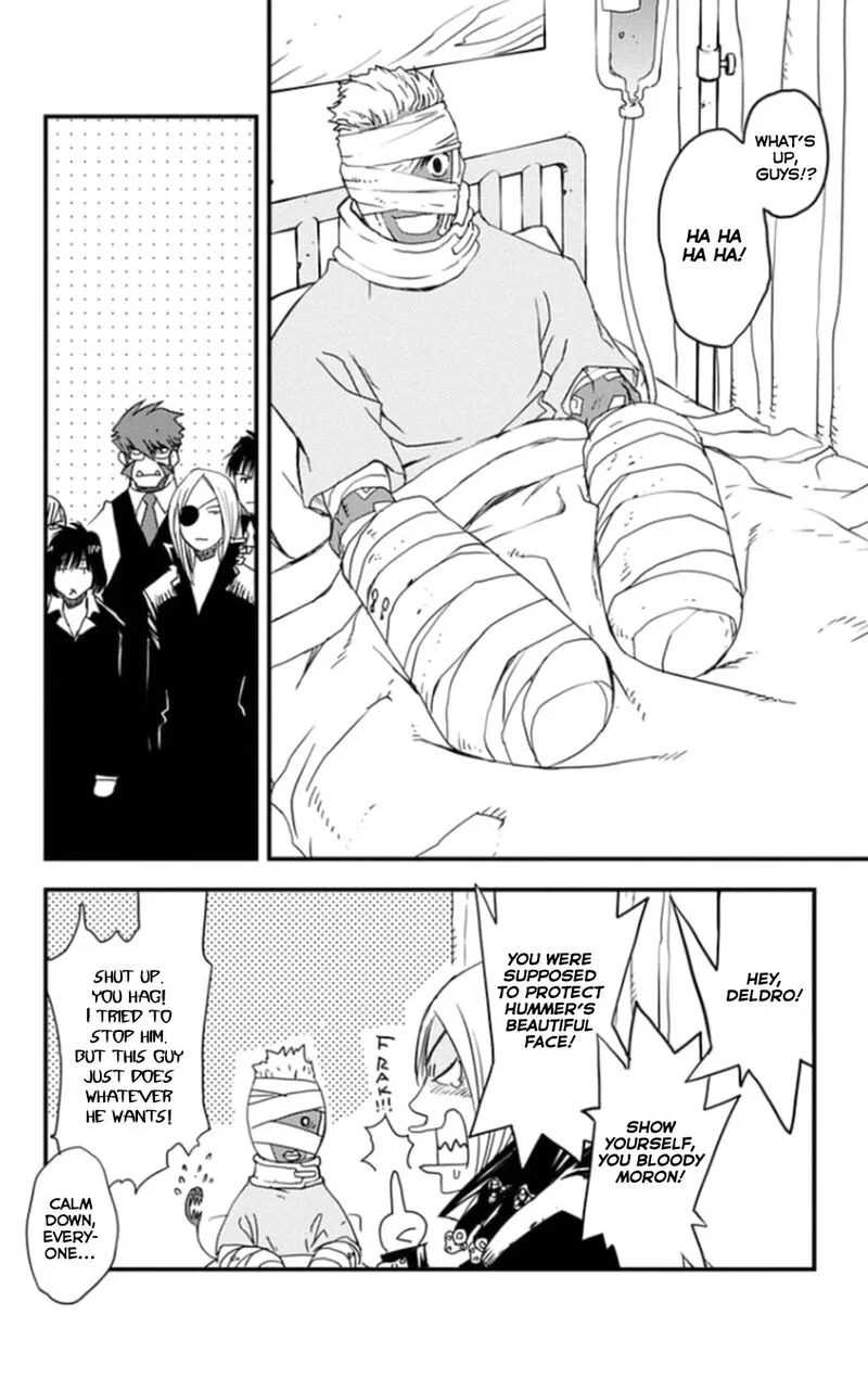 Kekkai Sensen Chapter 10 page 66